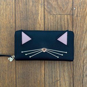 Kate Spade Cat's Meow Lindsey Wallet